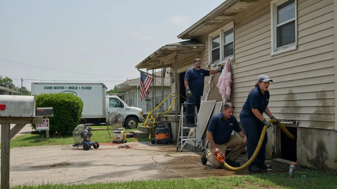 Water Damage Repair in Adair, OK near me